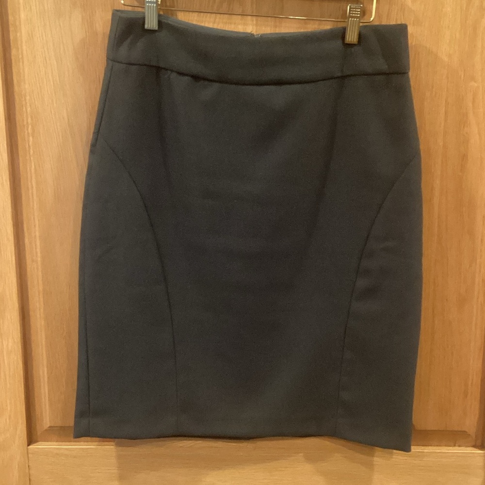 Banana Republic Black Pencil Skirt